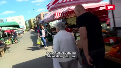 MOHERY SZOK !! To wy robicie aferę!_.  Emeryci nie wierzą w aferę wizową
