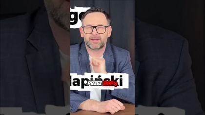 Dlaczego atak na Glapińskiego to atak na Twoją kieszeń?