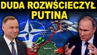 OSTRA REAKCJA ROSJI NA DECYZJĘ ANDRZEJA DUDY!