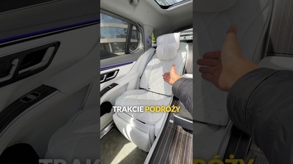 Najwygodniejszy elektryk jakim w życiu jechałem!  Mercedes EQS SUV Maybach #maybach #danielgrzyb