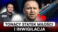 STATEK MIŁOŚCI NAWROCKIEGO TONIE.  INWIGILACJA - PRACOWNICY ZACZYNAJĄ SYPAĆ