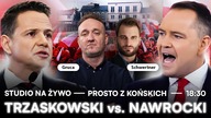 KOŃSKIE.  STUDIO I DEBATA TRZASKOWSKI VS NAWROCKI NA ŻYWO l GRUCA, SCHWERTNER