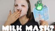 TEST MLECZNEJ MASKI/ APIEU WHITE MILK ONE-PACK