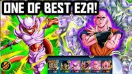 EZA INT SUPER JANEMBA EZA INT MAJIN BUU BUUHAN DBZ DOKKAN BATTLE