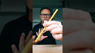 Ołówek z nikąd #magia #iluzja #trik #sztuczka #iluzjonista #magik #skill #magictrick