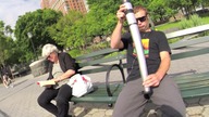 Faja wodna w miejscu publicznym
