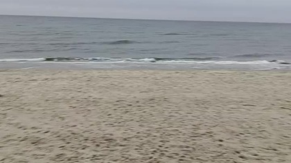 Świąteczny spacer nad Morzem Bałtyckim w Łazach! Rubik - Morski Pies SK! Tradycja Świąteczna Pomorza