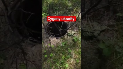 Cygany ukradly właz.  #autostop #travelvlog #podróże #travel #vlog #viral #gypsy