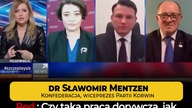 Ubaw z Lewicy w debacie Polsat News, dr Sławomir Mentzen promuje pracowitość i obnaża roszczeniow