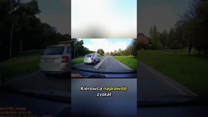 Czy warto tak ryzykować dla chwili czasu?  #motoryzacja #kierowca
