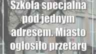 Szkoła specjalna pod jednym adresem.  Miasto ogłosiło przetarg