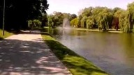 Park  w Centrum  miasta Kielc