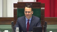 Wielkie żarcie posłanki Pawłowicz w Sejmie