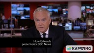 BBC ogłasza śmierć królowej Elżbiety II (08. 09. 2022) (Włącz napisy)