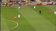 2004. 06. 23 Holandia - Łotwa 1-0 Van Nisterlooy