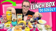 MÓJ LUNCH BOX DO SZKOŁY #fikimikiagatkiimoniki