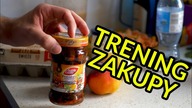 VLOG| ZAKUPY, TRENING PRZYSIAD 110x20