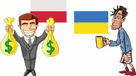 Przeciętny Polak vs przeciętny Ukrainiec
