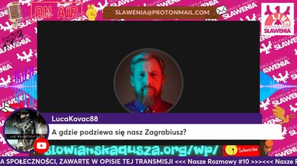 Radio Sławenia to My - czyli Nasze Wieczorne Rozmowy #10