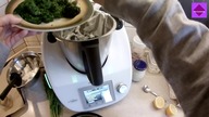 Rolada szpinakowa z łososiem - łatwa, łatwa, bardzo łatwa! Thermomix