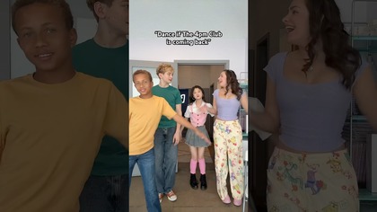 They Didnt Just Dance They ATE  #Shorts #The4pmClub #Dance