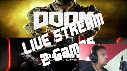 Doom [2016] - Kampania 6 - Call of Duty Black Ops III - Zombie Zetsubou No Shima i MultiPlyer 16