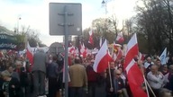 Marsz w obronie TV Trwam: Wolność słowa