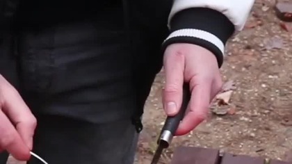 Śledź chyba jeszcze żyje, a my robimy pyszną kanapkę z pomidorem i cebulą