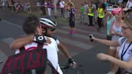 Potężna kraksa przed metą TdP