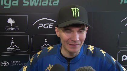 Patryk Dudek po meczu ze Stelmetem Falubaze Zielona Góra (11. 05. 2025)