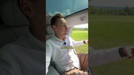 Pierwszy test nowego elektrycznego Volvo ES90! #volvo #volvoes90 #danielgrzyb #elektromobilność