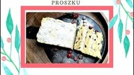 BIAŁY BLOK Z MLEKA W PROSZKU -  dzień 15