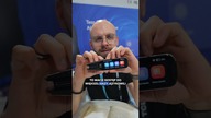 To urządzenie tłumaczy zakreślany tekst