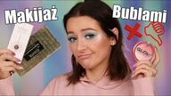 Makijaż Kosmetykami Których Się Pozbywam  Makijaż Bublami - Tutorial Na Wesoło