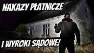 MROCZNY DOM DROBNEGO PRZESTĘPCY I TAJEMNICZY LIST - nakazy płatnicze, wyroki sądowe i wyposażenie