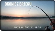 Okonie z brzegu // ultralight // lipiec 2022