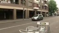 Nie zauważył blokady