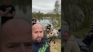Ryby, ryby, ryby, jesteśmy na wysepku łowiska yyyy jeszcze raz ;)