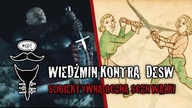 Wiedźmin.  Pół Wieku Poezji Później.  Recenzja i ocena scen walki.  Walka w Wiedźminie vs.  DESW.