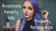 GRWM - Modern Renaissance Palette - Anastasia Beverly Hills