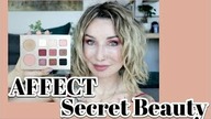 AFFECT SECRET BEAUTY - PALETA DO MAKIJAŻU