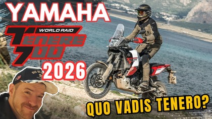 Yamaha Tenere 700 World Raid 2026: Nadal wystarczająco tenerowa?