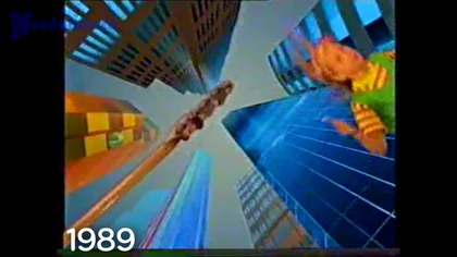 RTL4 vormgevingen (1989-2024)