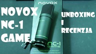 Unboxing i recenzja mikrofonu NOVOX NC-1 GAME