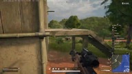 PUBG triple car kill