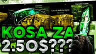KOSA ZA 2.50$ ???