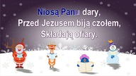 Kolęda Mędrcy świata z linią melodyczną