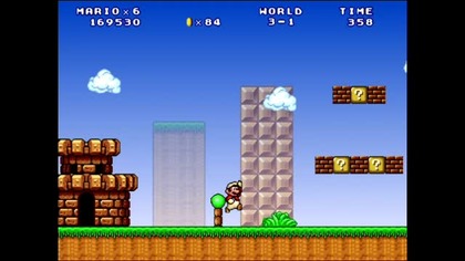 Mario Forever Rainbow Land 2.0 World 3 AhirukuTchi