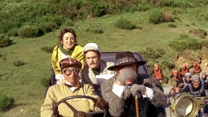 Ci wspaniali mężczyźni na swych rowerach (1968) Les cracks [1080p]