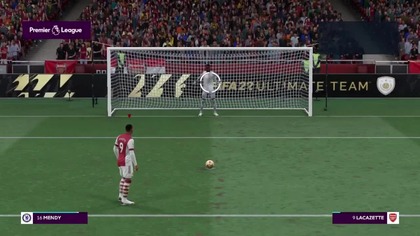 FIFA 22 Arsenal vs Chelsea RZUTY KARNE